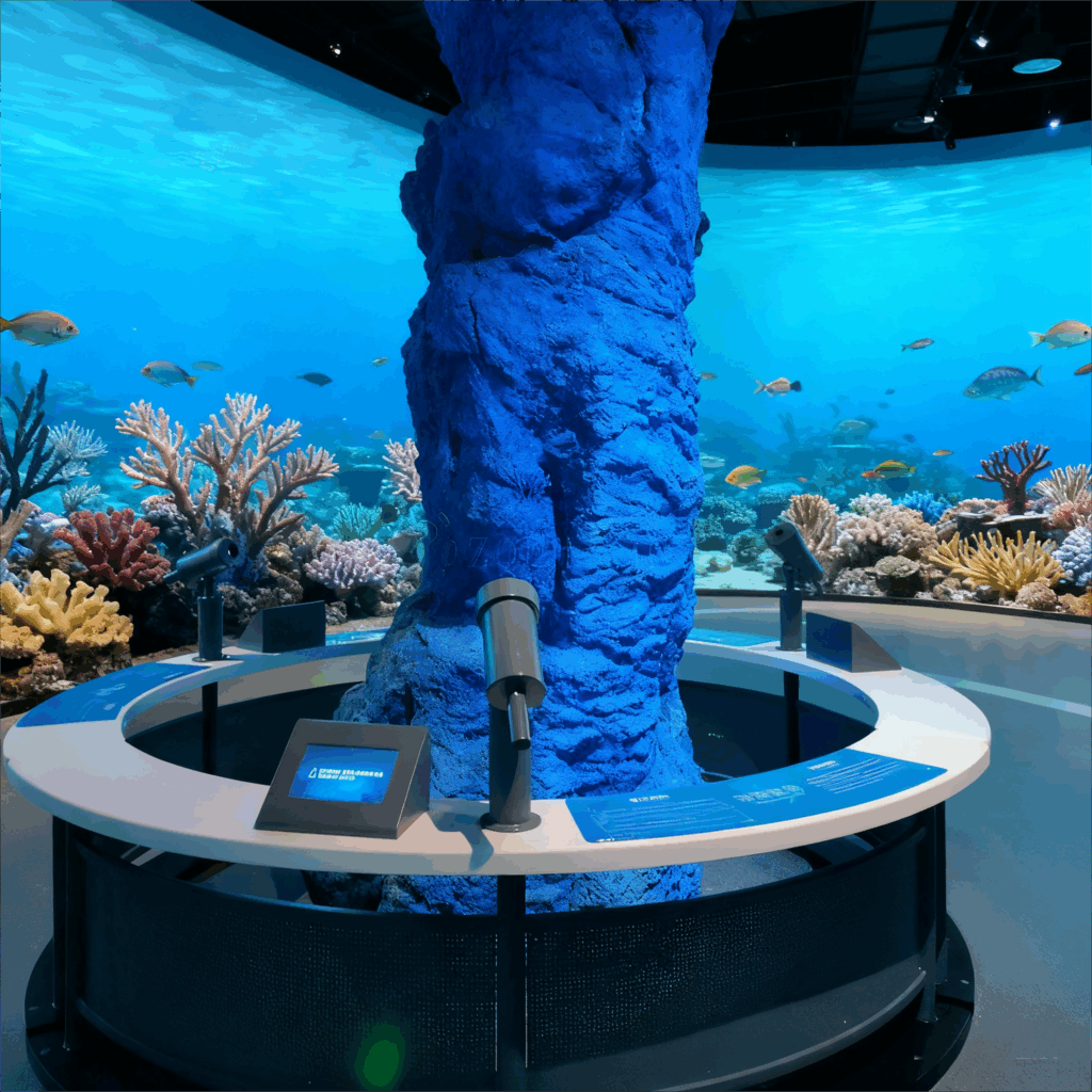 Immersive Exhibit Design By QINGCHUANG