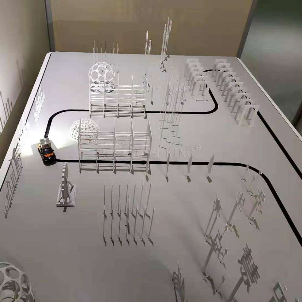 Shadow Proportion Math & Light Exhibit - QINGCHUANG